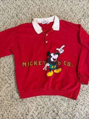 Vintage Mickey Mouse sweatshirt